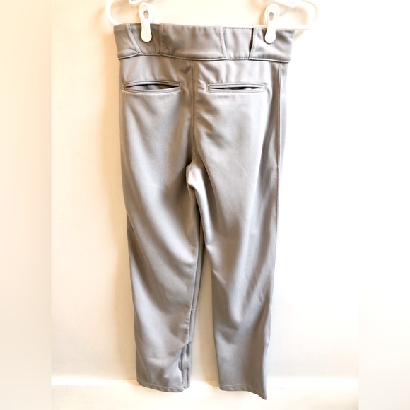 Champro Men’s Size Small Full Length Grey Baseball Pants - Picture 3 of 4